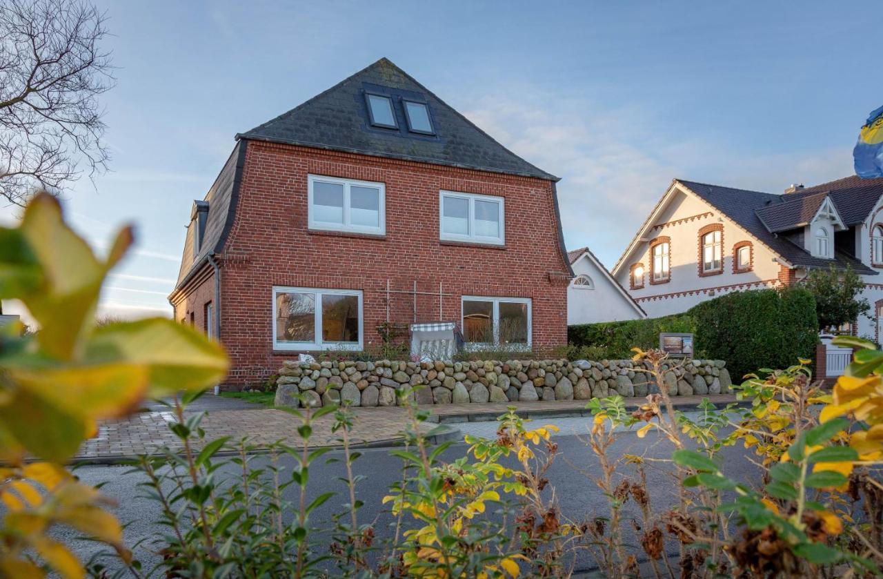 Apartmán Thyra Westerland Exteriér fotografie